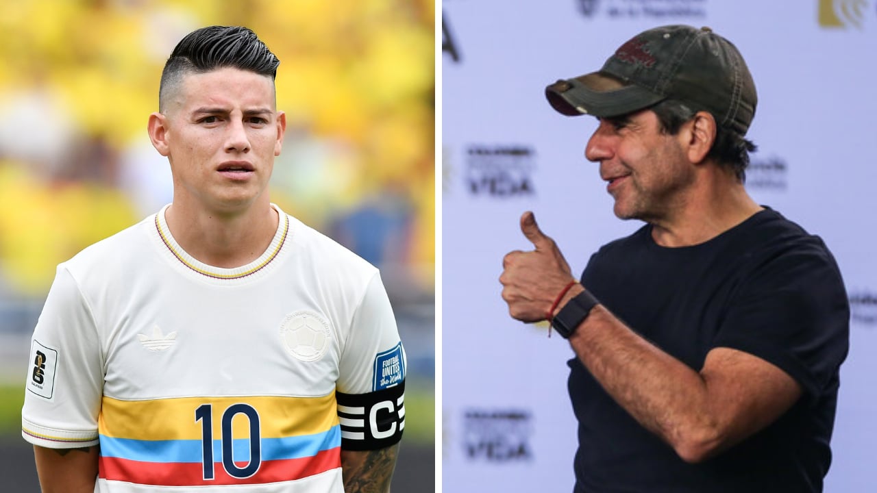 James Rodríguez se acerca al Junior de Barranquilla