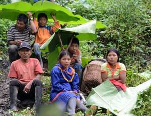 Fueron 139 familias las que retornaron a su tierra, en los municipios de Mistrató y Pueblo Rico (Risaralda), donde fueron recibidos por hermanos de su comunidad.