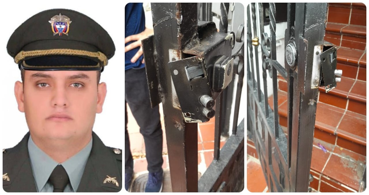 Anyelo Palacios y su vivienda en Cúcuta.