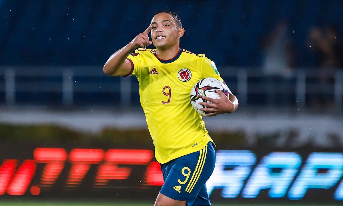 Luis Fernando Muriel - Selección Colombia. Foto: Selección Colombia de Fútbol