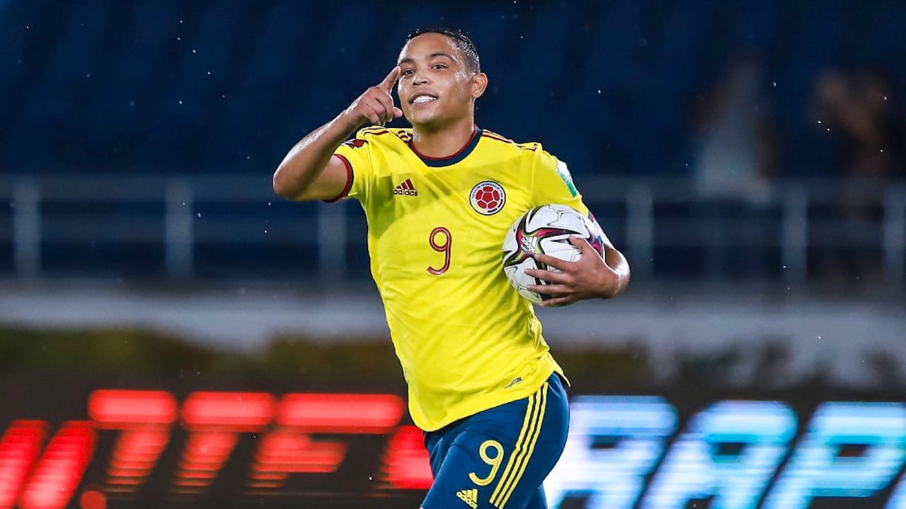 Luis Fernando Muriel - Selección Colombia. Foto: Selección Colombia de Fútbol
