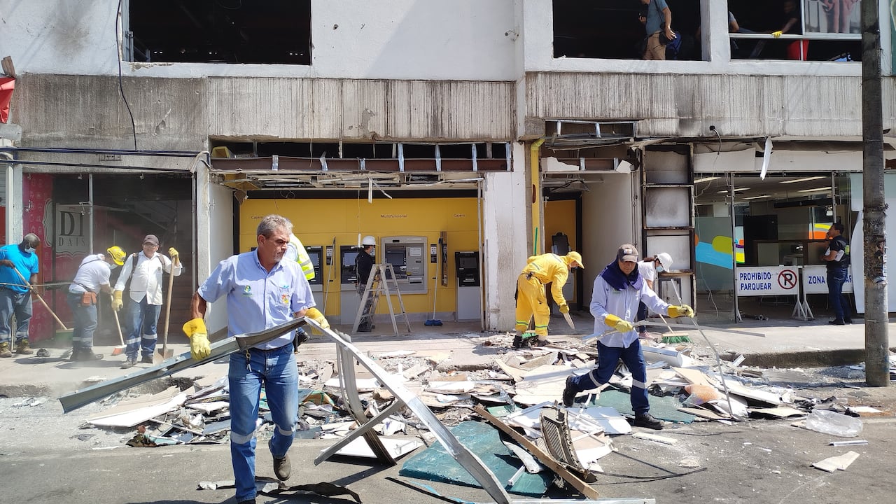 Ataque terrorista en jamundí Valle