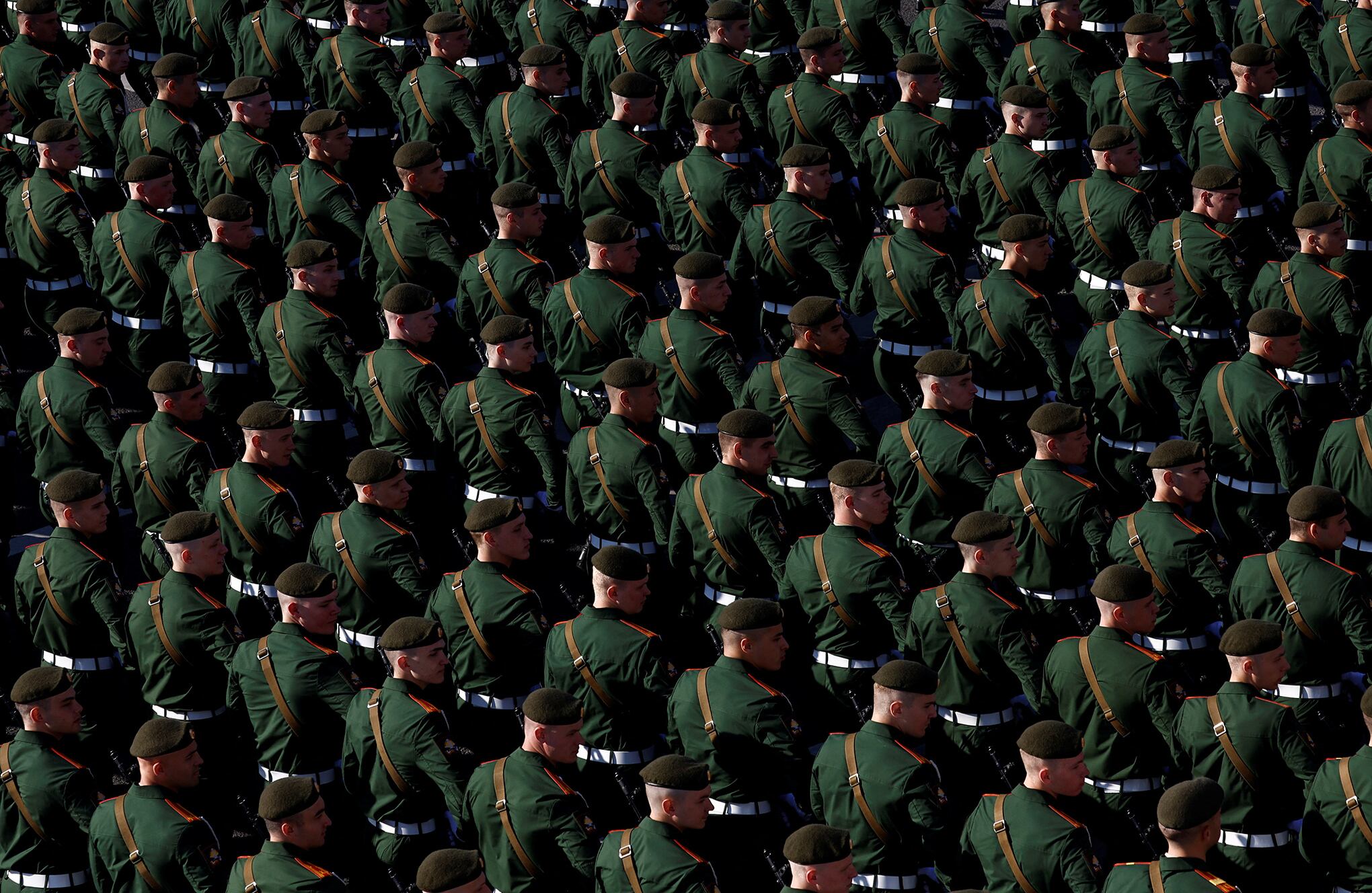 En imágenes : Rusia conmemora el Día de la Victoria con un desfile reducido