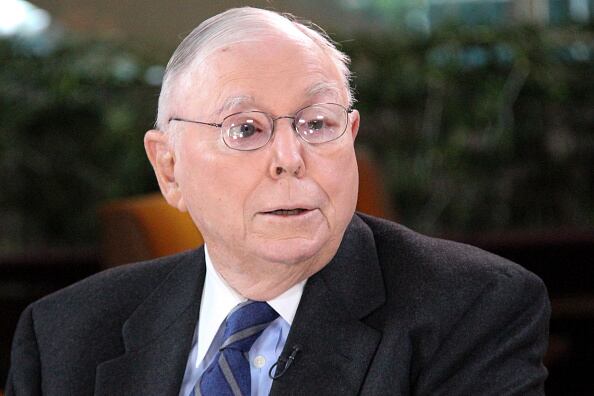 Charlie Munger, millonario estadounidense