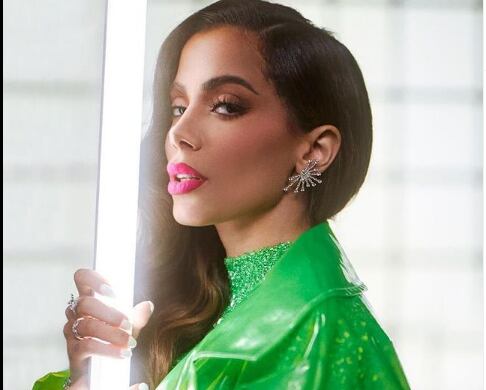Anitta, cantante de reguetón.