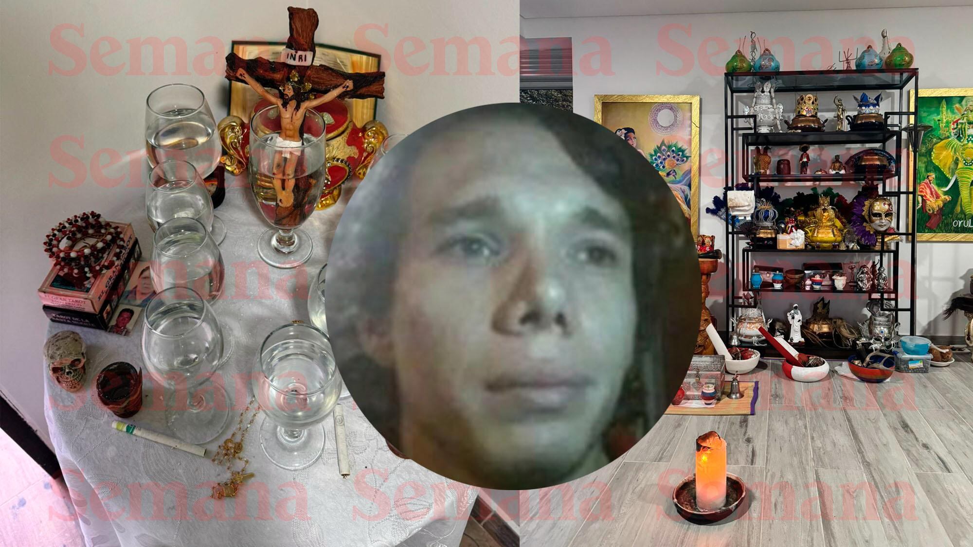 Altares de santería, lujosos relojes y otras extravagancias incautadas en operativo contra La Terraza, en el que cayó alias Yordi.