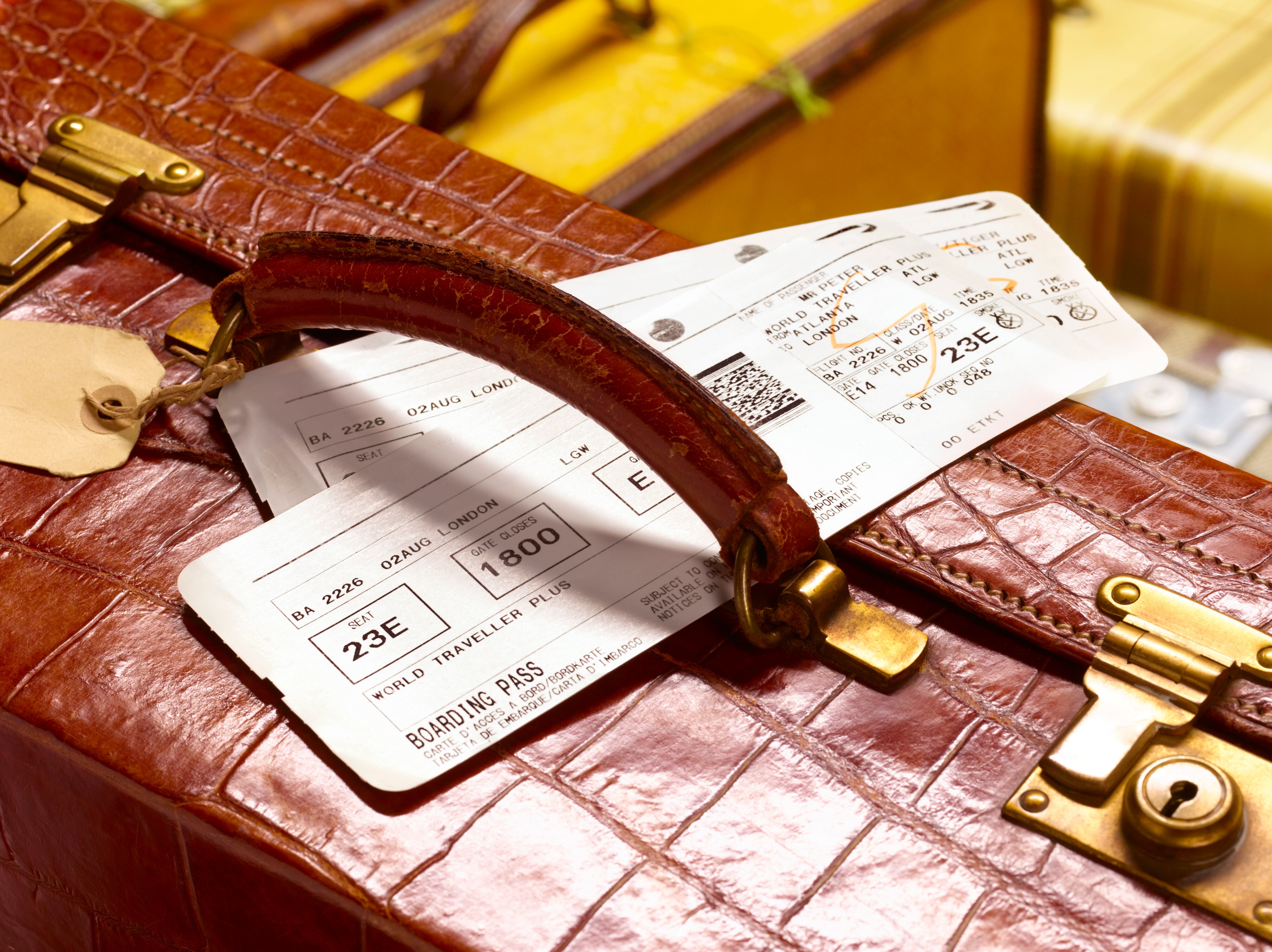 Si en su tarjeta de embarque aparecen las letras “SSSS”, podría enfrentar una revisión exhaustiva al pasar por seguridad