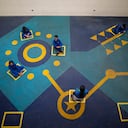 COLEGIO LAS MARGARITAS
REACTIVACION DE COLEGIOS
FOTO: ESTEBAN VEGA LA-ROTTA
REVISTA SEMANA