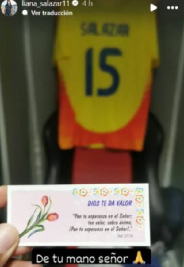 Publicación de Liana Salazar