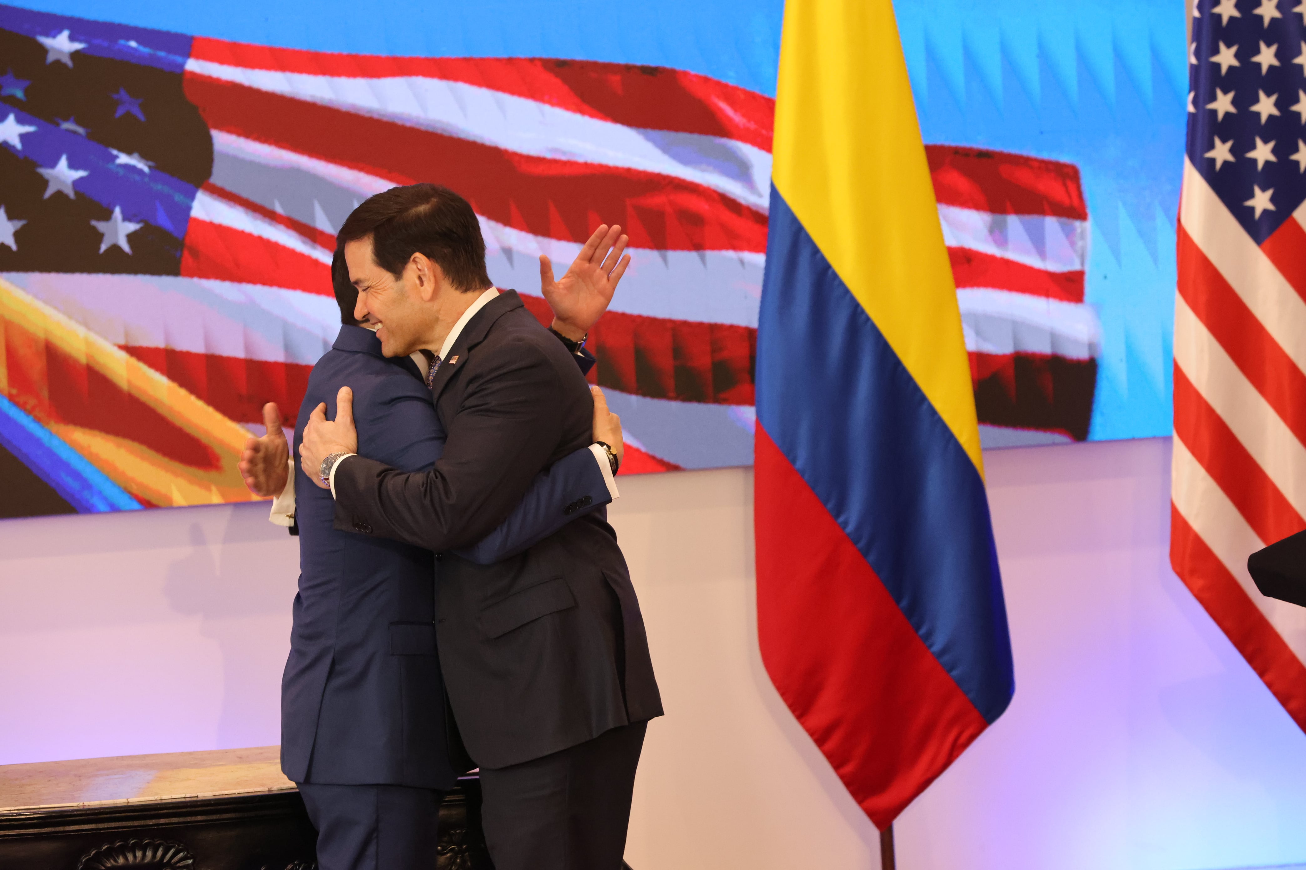 Marco Rubio visita oficial a Colombia
