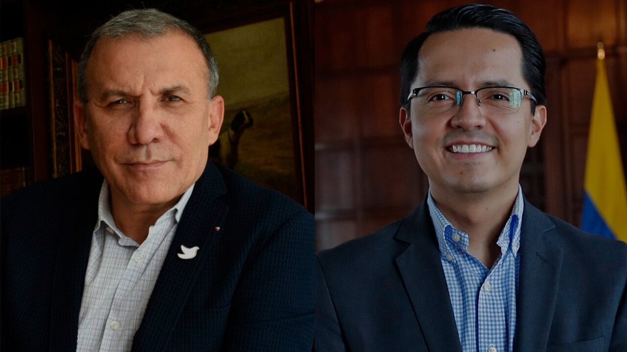 Roy Barreras y Yesid Lancheros