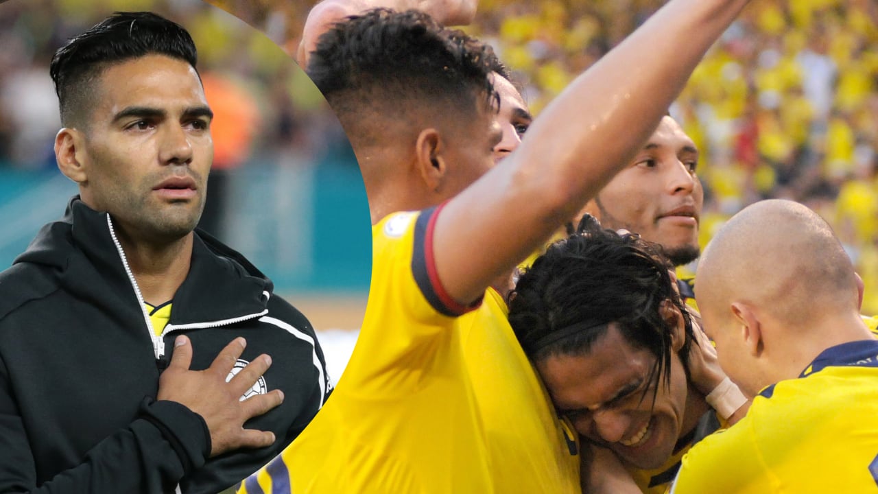 Falcao García dio un nombre distinto a los de James Rodríguez y Juan Fernando Quintero