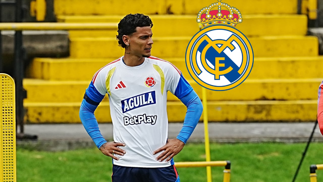 La contundente respuesta de Richard Ríos cuando le preguntaron si se iría al Real Madrid.