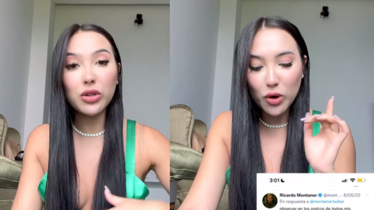 Aida Victoria Merlano dijo que esperaba una respuesta "más estructurada" por parte de Ricardo Montaner.