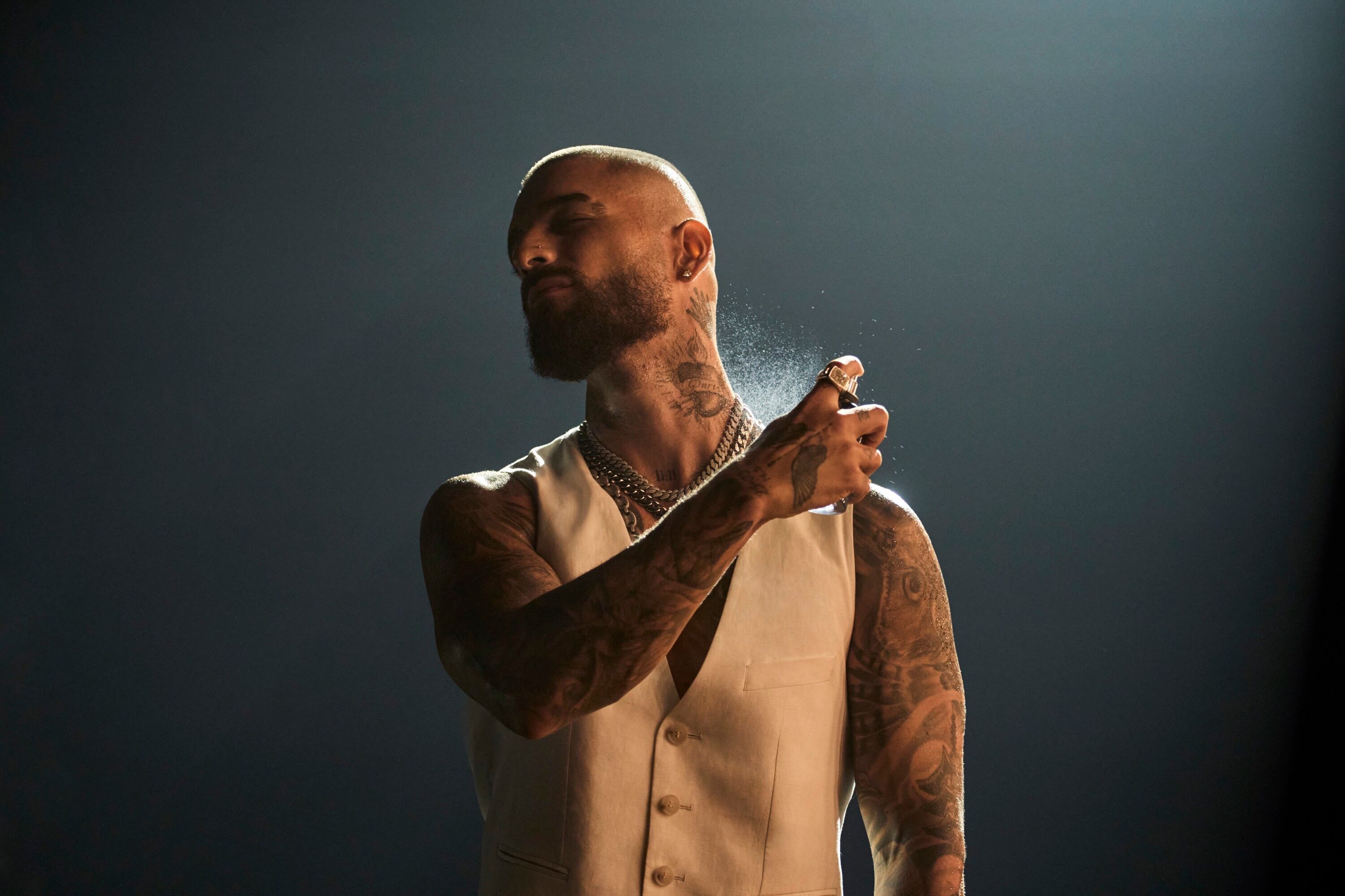 Maluma  hace parte de nueva campaña de Boss