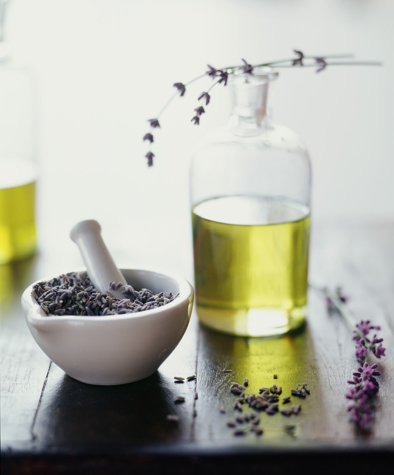 Aceite de lavanda.