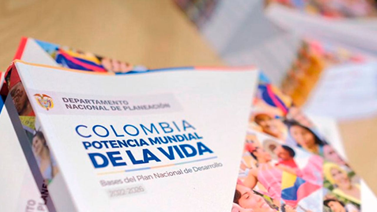 Plan Nacional de Desarrollo 2022-2026: "Colombia: Potencia Mundial de la Vida".