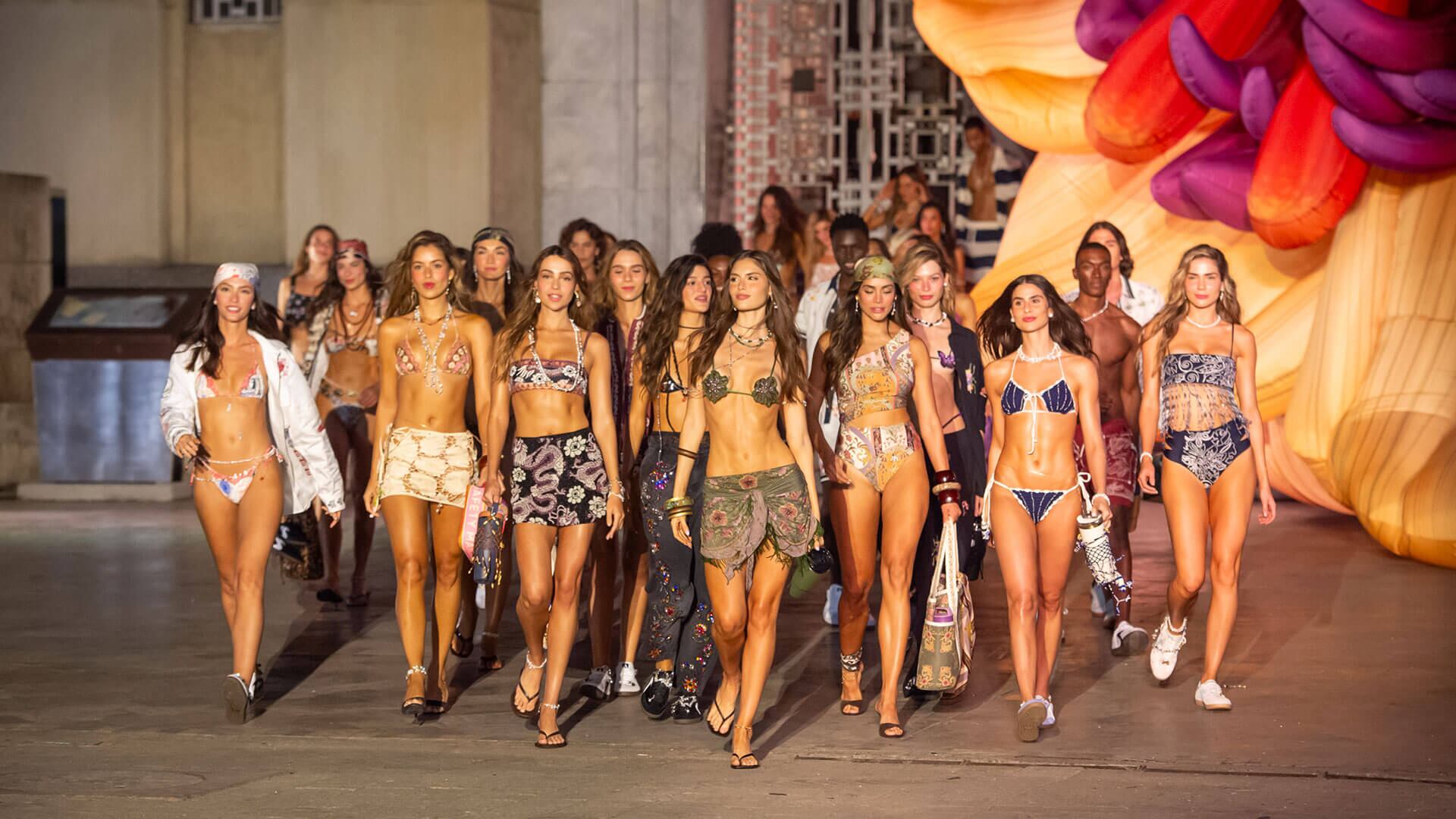 Pasarela inaugural, Colombiamoda 2025