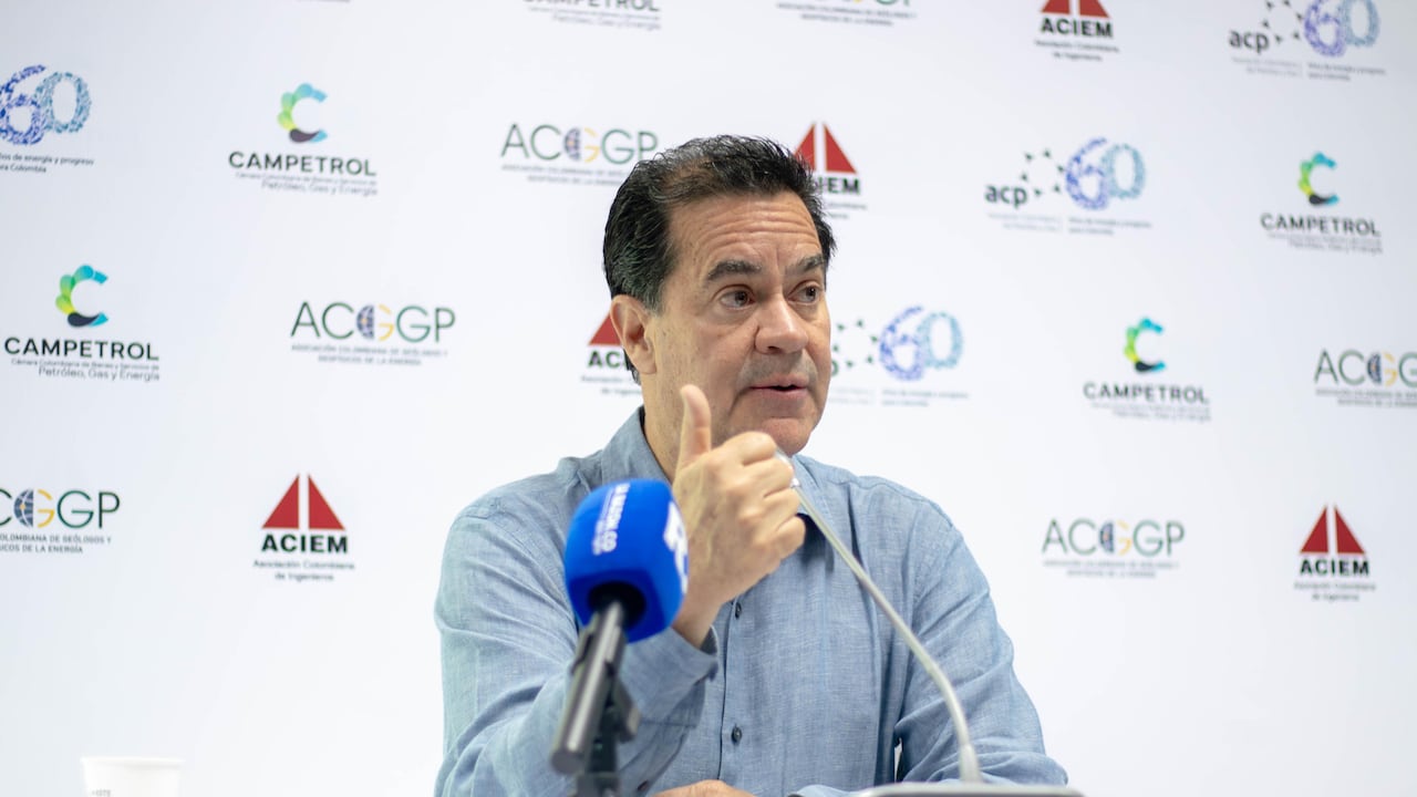 Frank Pearl analizó la actualidad del sector de hidrocarburos del país.