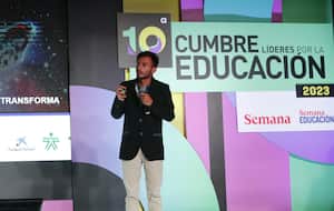 Santiago Páez, top 50 del Global Student Prize 2023