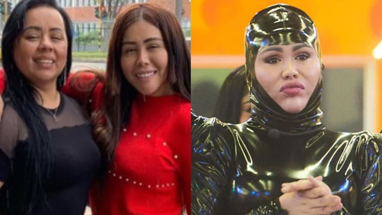 Merly Ome, mamá de Yina Calderón