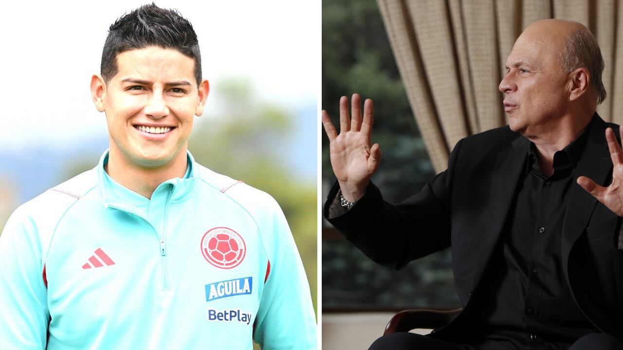 Carlos Antonio Vélez disparó contra James Rodríguez