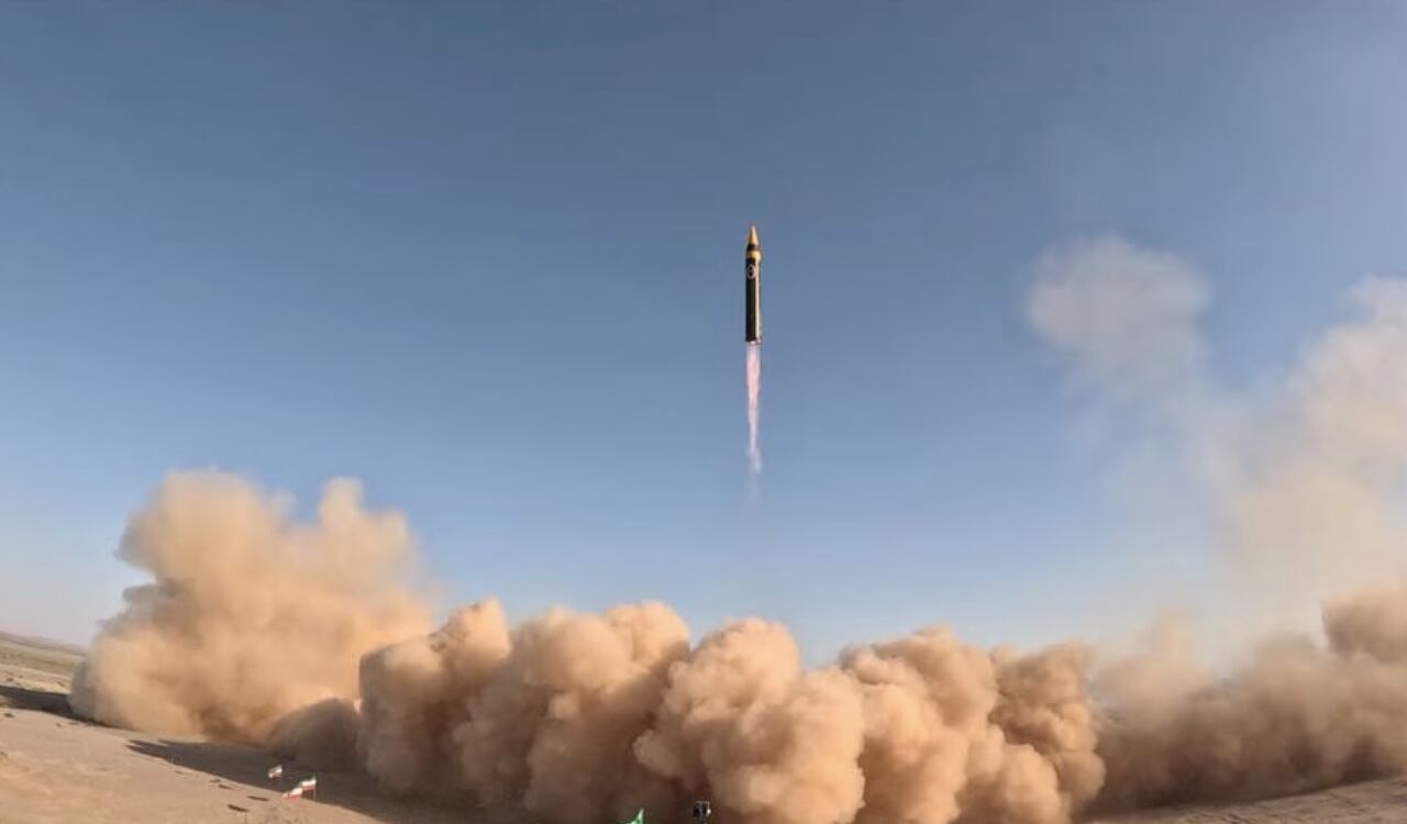 Es un misil dotado de una ojiva de 1.500 kilos