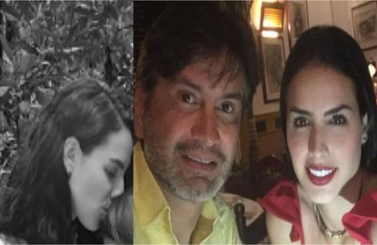 Alejandra Isaza tuvo una relación sentimental con Hernán Roberto Franco