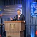 EN HONOR A LA INAUGURACIÓN DE LA EMBAJADA DE LA REPÚBLICA DE COLOMBIA EN JERUSALÉN 14 octubre 2026