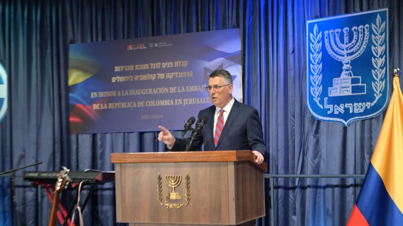 EN HONOR A LA INAUGURACIÓN DE LA EMBAJADA DE LA REPÚBLICA DE COLOMBIA EN JERUSALÉN 14 octubre 2026
Recepción - Inauguración Embajada Jerusalén