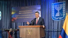 EN HONOR A LA INAUGURACIÓN DE LA EMBAJADA DE LA REPÚBLICA DE COLOMBIA EN JERUSALÉN 14 octubre 2026