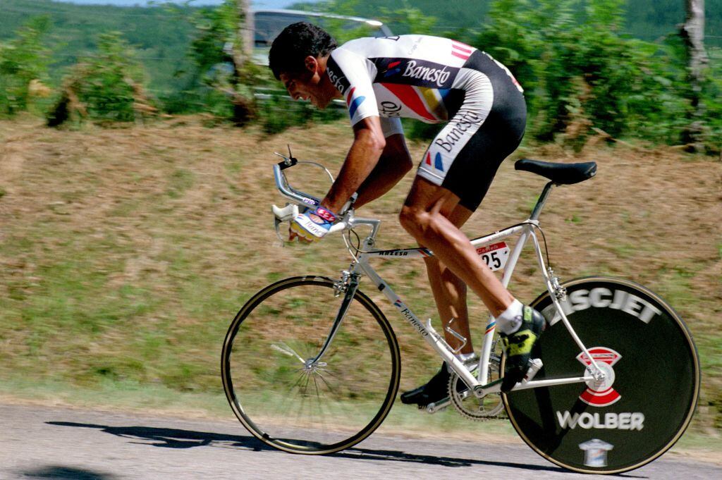 El recordado ciclista español obtuvo varios Tour de Francia consecutivamente.