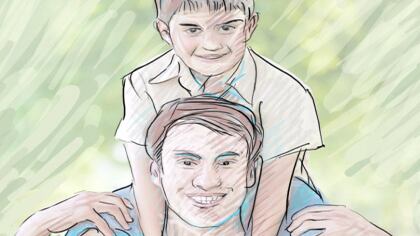 La confianza crece en familia