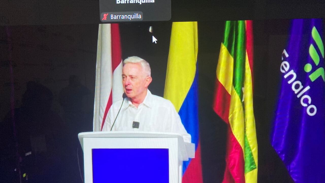 Álvaro Uribe Vélez, expresidente de Colombia