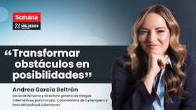 Andrea García Beltrán, socia de Nirvana y directora general de Riesgos Cibernéticos para Europa.