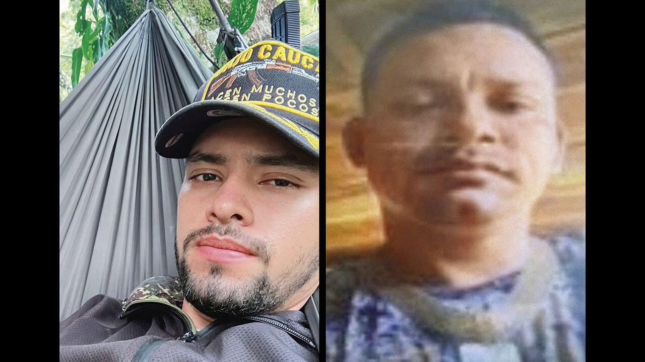 Estos son los rostros de quienes están sembrando el terror en Briceño. Sus nombres aparecen en los listados de inteligencia militar como los determinadores de la situación en Antioquia.
