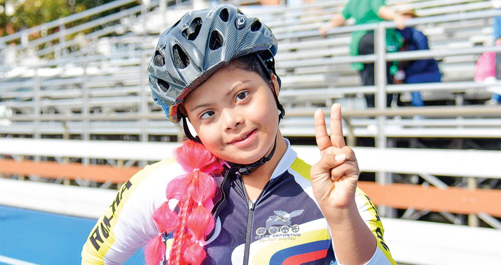 La vigesimocuarta edición de las Olimpiadas Especiales se llevó a cabo en Bogotá. 