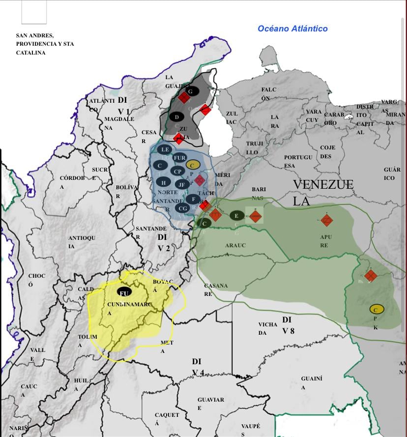 La frontera, el punto desde donde el ELN pretendía defender a Maduro