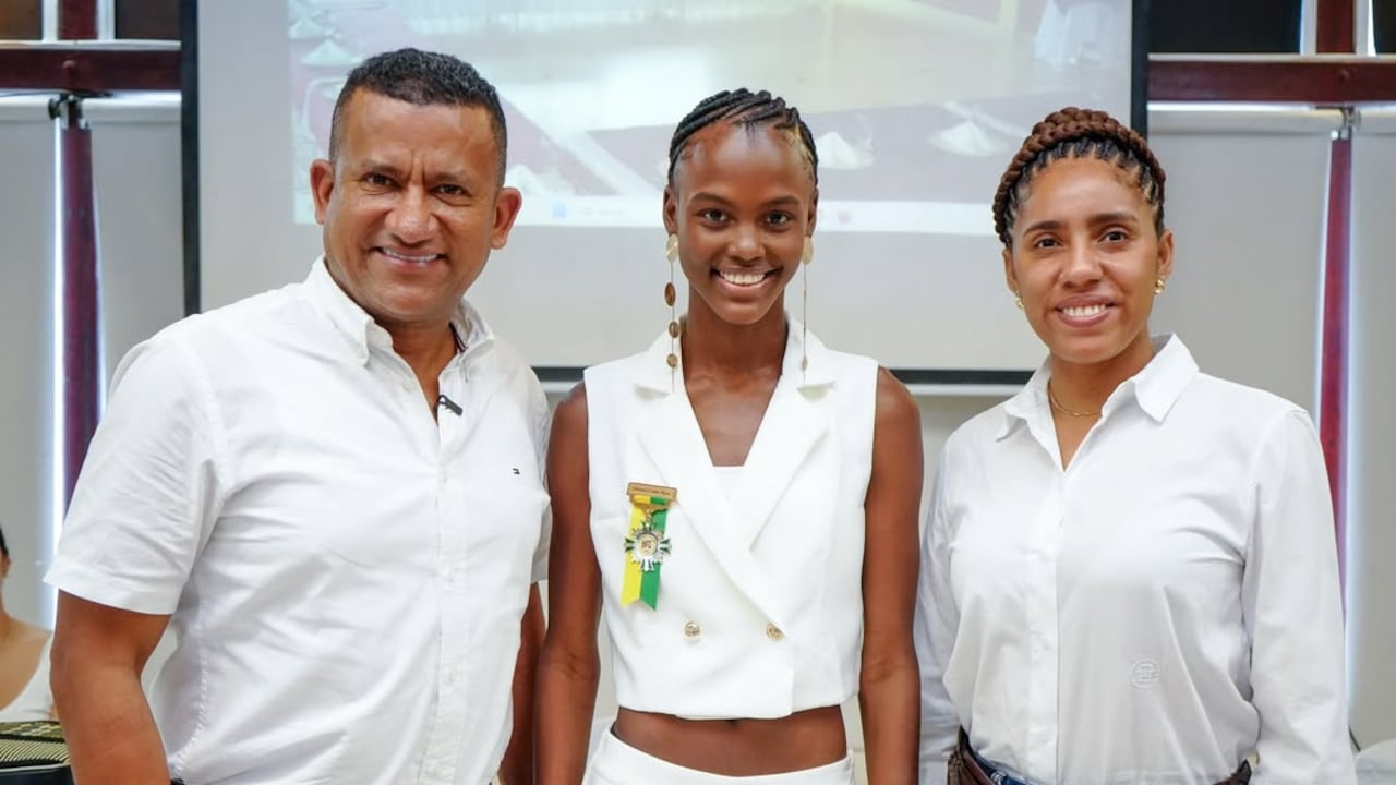 La modelo de Tumaco Valentina Castro recibió importante condecoración después de paso por el desfile de Victoria’s Secret,