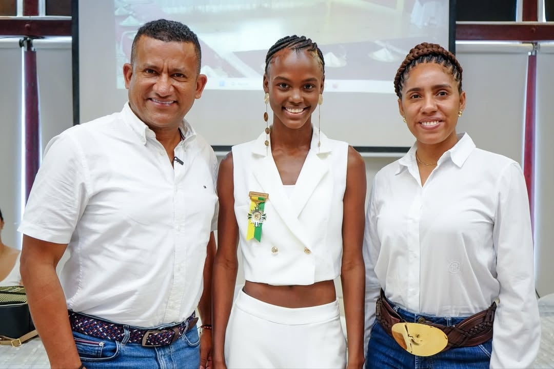 La modelo de Tumaco Valentina Castro recibió importante condecoración después de paso por el desfile de Victoria’s Secret,