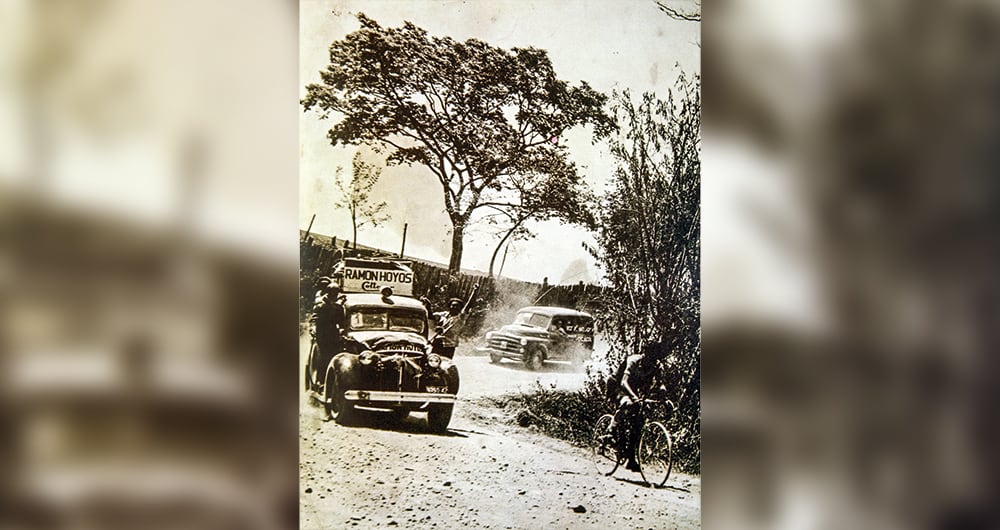 Imágenes de la primera Vuelta a Colombia.