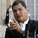 Rafael Correa, presidente de Ecuador.
