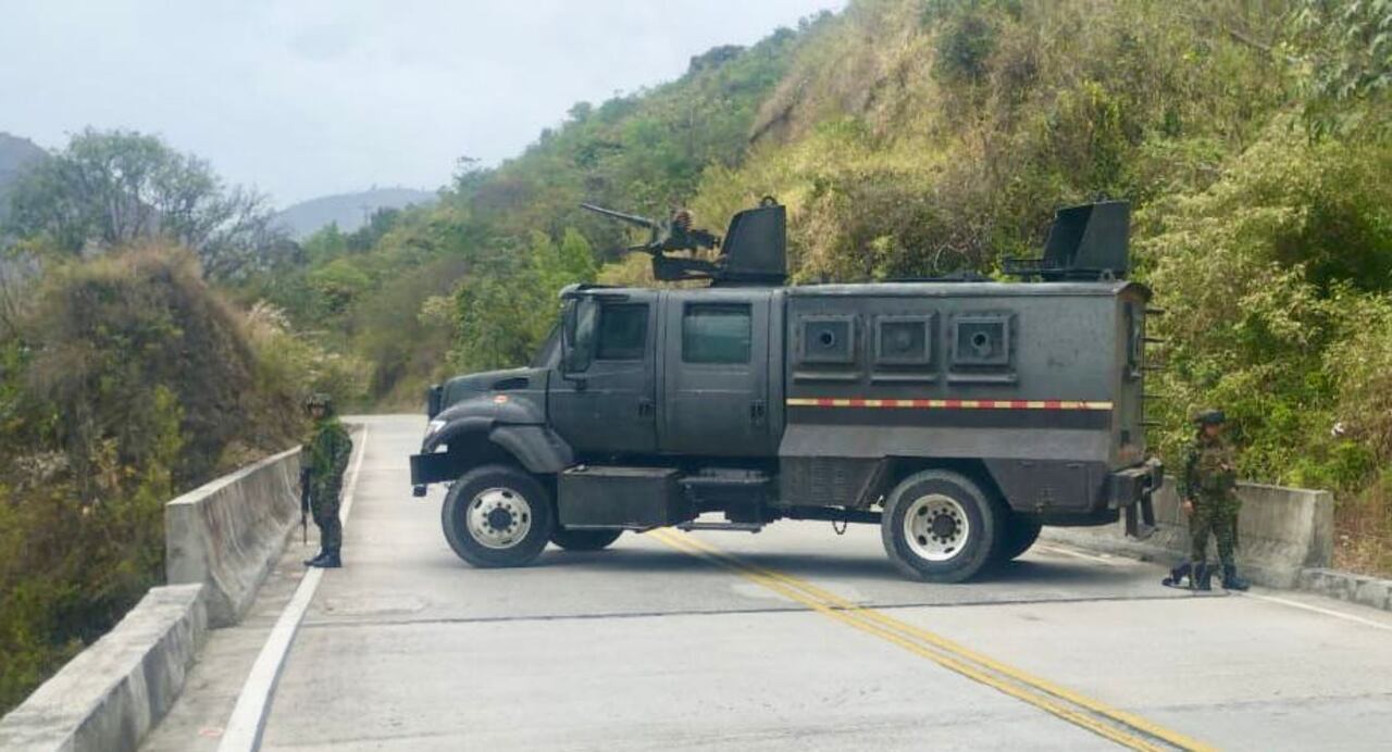Máxima tensión entre las comunidades indígenas de Ricaurte, zona rural de Páez-Belalcázar, por los enfrentamientos entres disidencias de las Farc y la guerrilla del ELN.