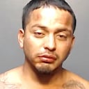 This booking photo provided by the Brownsville, Texas, Police Department shows George Alvarez. Alvarez, the driver of an SUV that killed eight people when it slammed into a bus stop in Brownsville, early Sunday, May 7, 2023, has been charged with manslaughter, police said Monday, May 8, as investigators tried to determine if the crash was intentional. (Brownsville Police Department via AP)