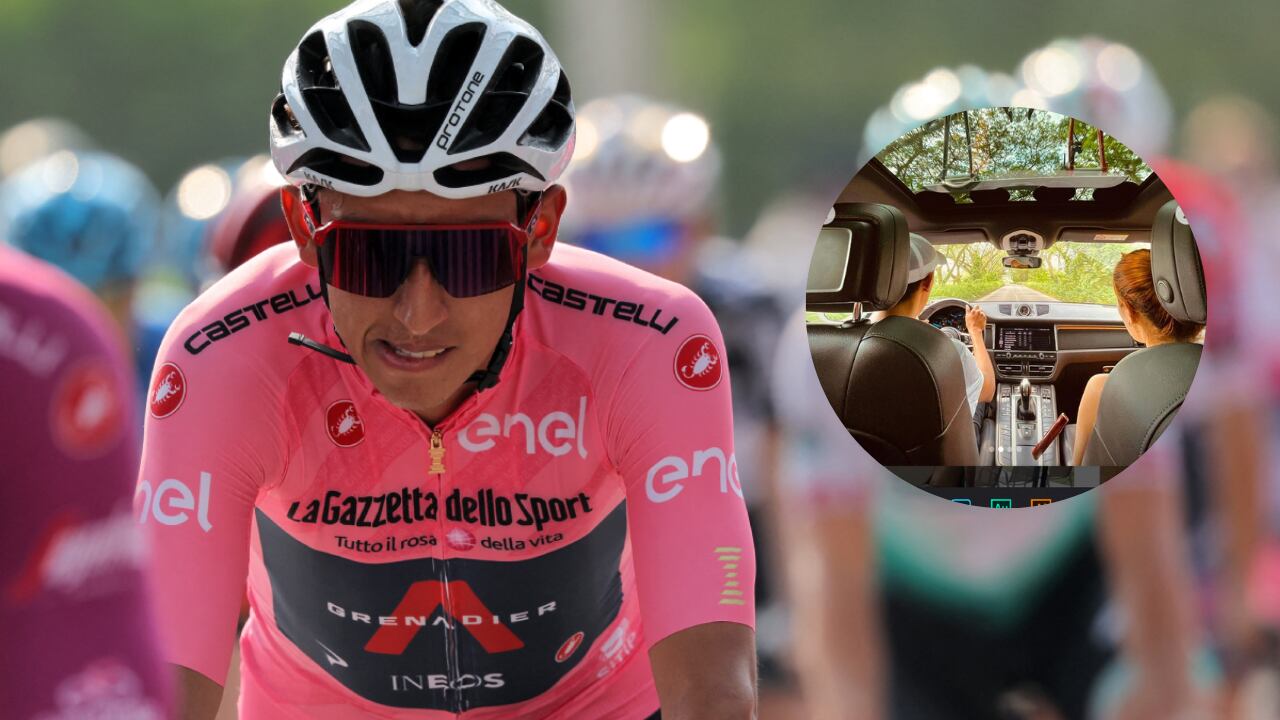 El ciclista colombiano sigue revolucionando las redes sociales con su recuperación.