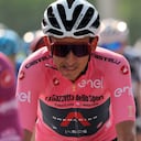 El ciclista colombiano sigue revolucionando las redes sociales con su recuperación.