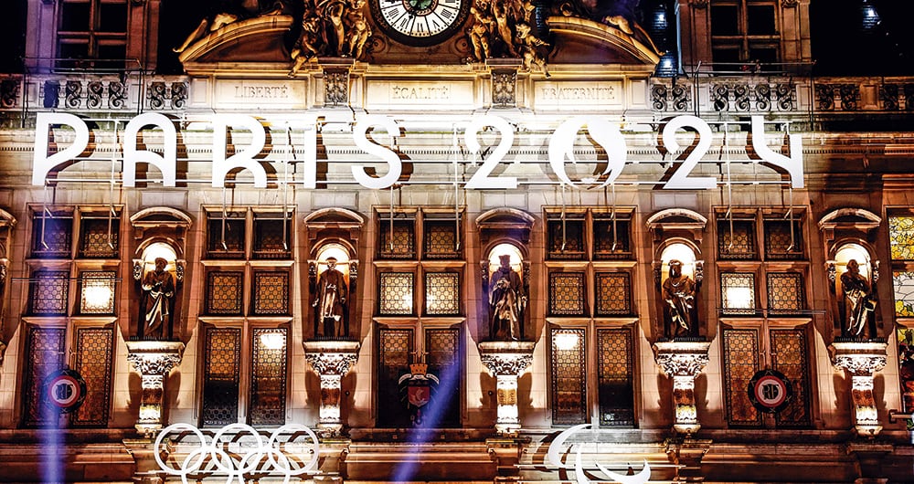 Juegos Olímpicos 2024.