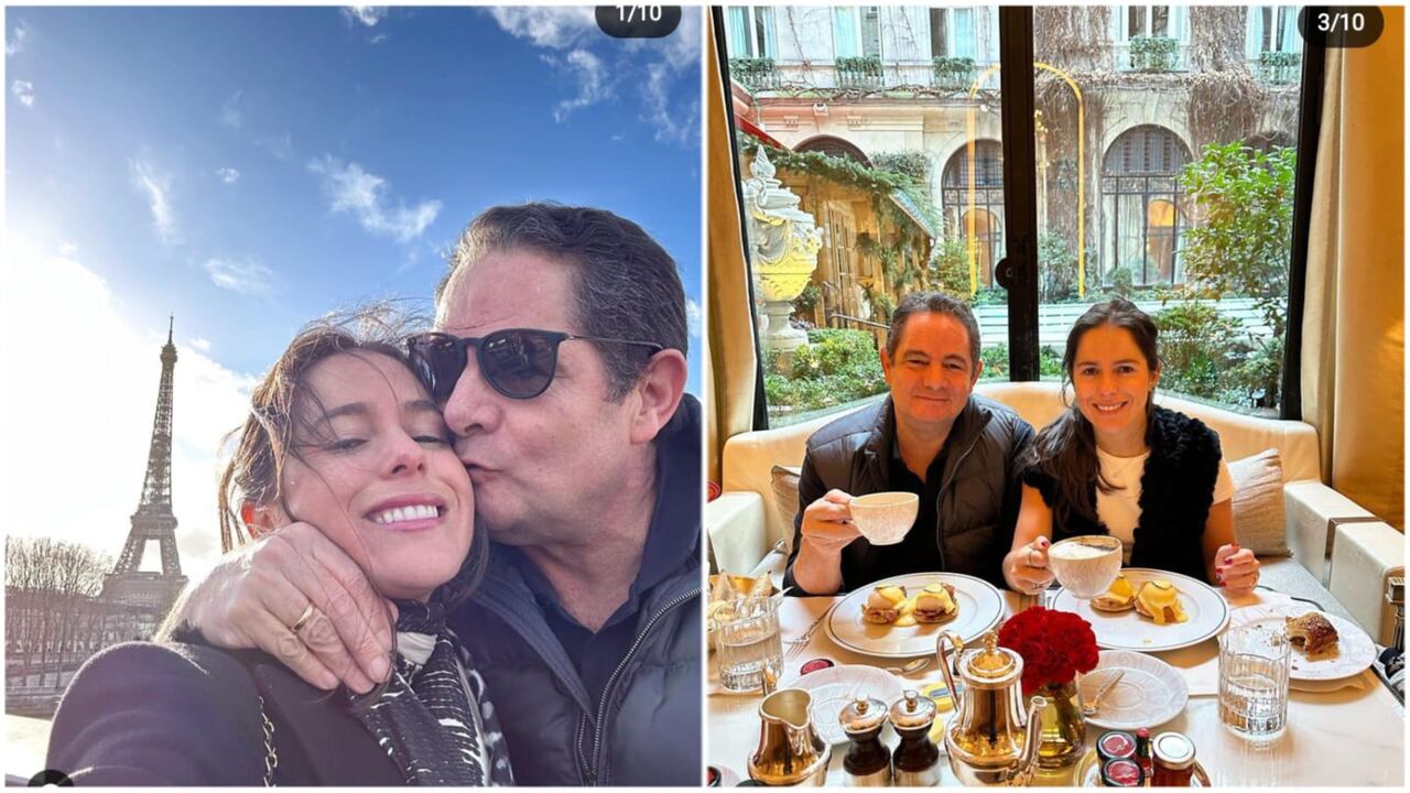 germán vargas lleras y su hija Clemencia Vargas