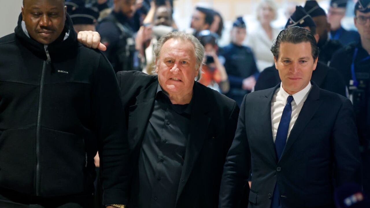 Las acusaciones de agresiones sexuales a mujeres han sacudido la industria del cine en Francia y esta primera condena a Depardieu coincide con el inicio de la principal cita del sector: el Festival de Cine de Cannes. (Photo by Chesnot/Getty Images)