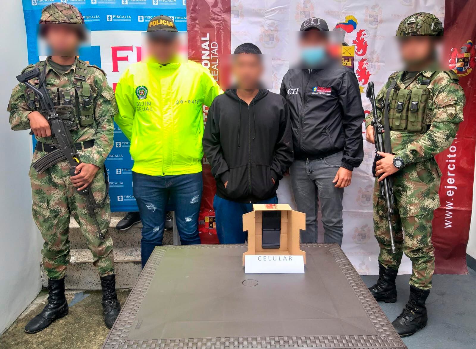 Captura disidencias en el Valle del Cauca